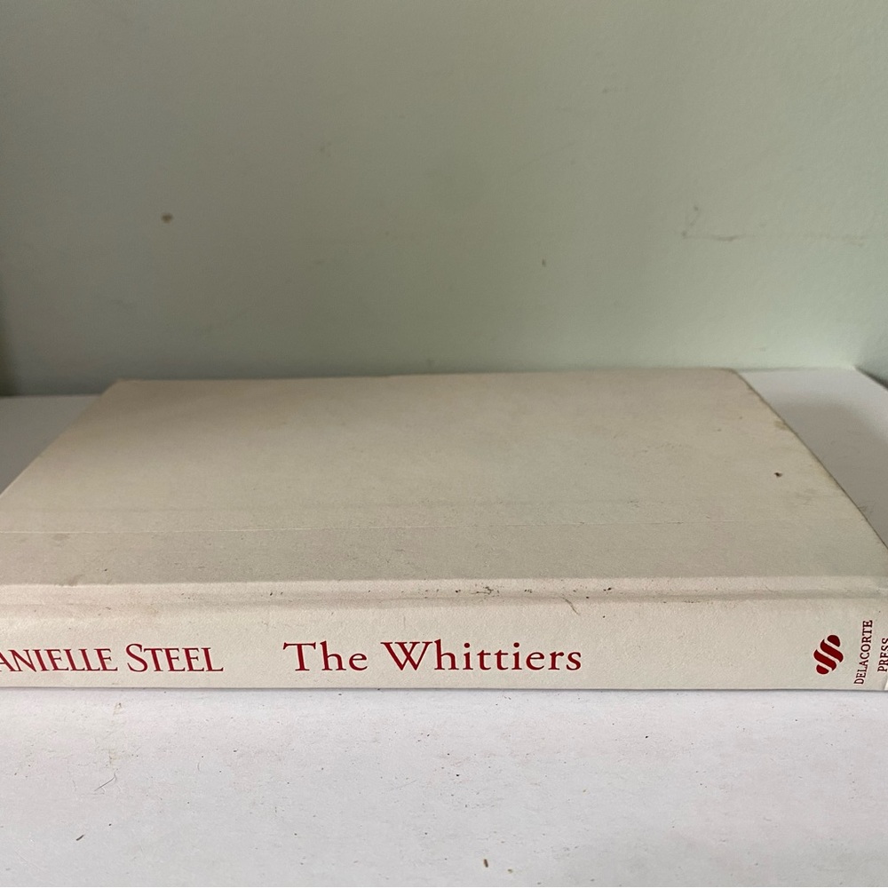 The Whittiers : A Novel by Danielle Steel (2022, Hardcover)